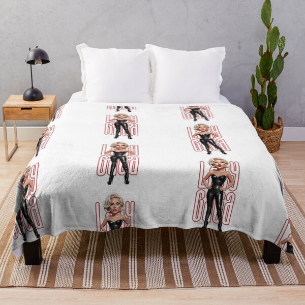 Item preview, Funny caricature of Lady Gaga, pop icon and singer designed and sold by vectorlove.