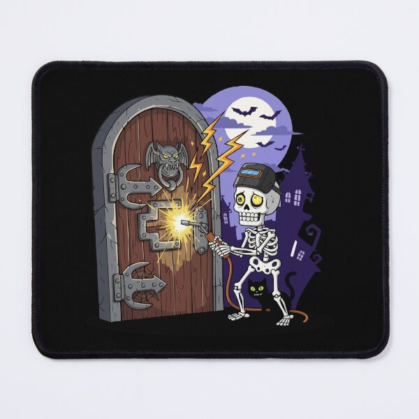 Item preview, Halloween Skeleton Welder designed and sold by bihtti.