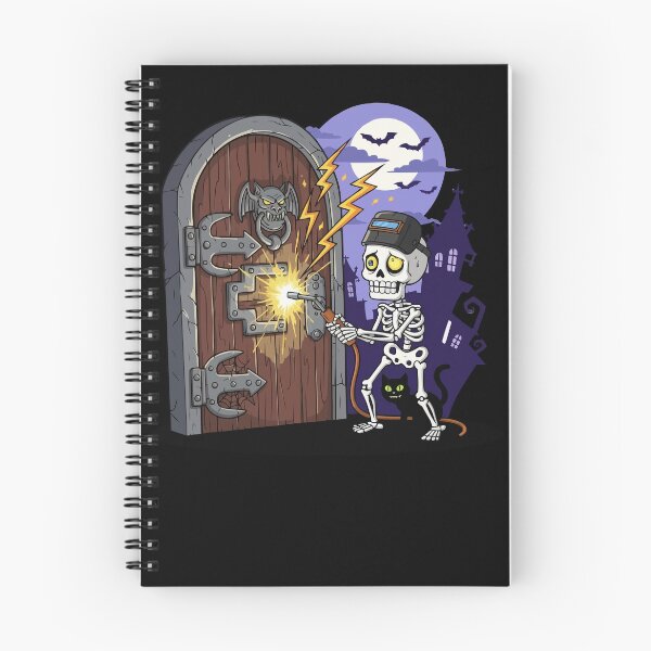 Item preview, Halloween Skeleton Welder designed and sold by bihtti.