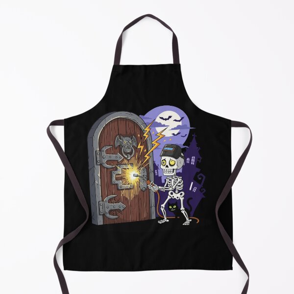 Item preview, Halloween Skeleton Welder designed and sold by bihtti.