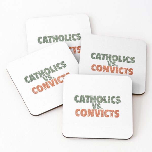 Item preview, Catholics Vs Convicts  designed and sold by domtazcic.