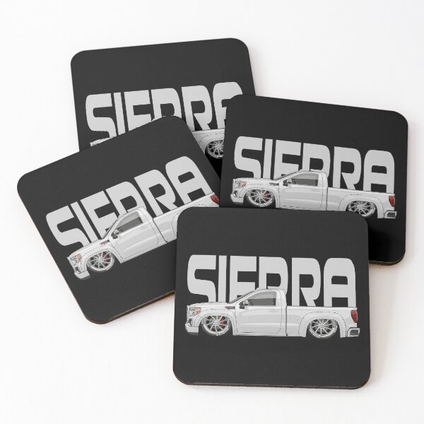 Item preview, Sierra 1500 NBS White designed and sold by BronArtworks.