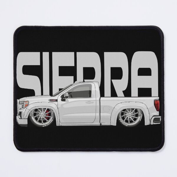 Item preview, Sierra 1500 NBS White designed and sold by BronArtworks.