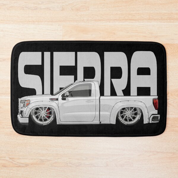 Item preview, Sierra 1500 NBS White designed and sold by BronArtworks.