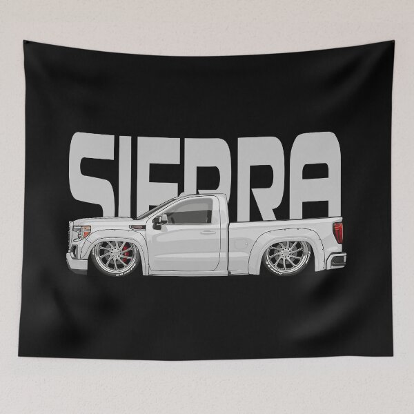 Item preview, Sierra 1500 NBS White designed and sold by BronArtworks.