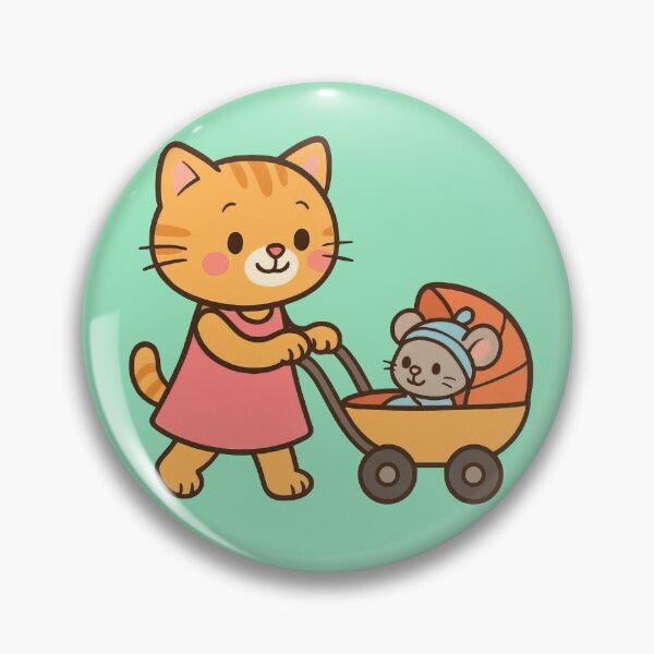 Item preview,  An Unlikely Friendship: A Kitty's Stroll with a Little Mouse designed and sold by IraBum.