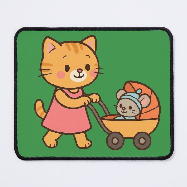 Item preview,  An Unlikely Friendship: A Kitty's Stroll with a Little Mouse designed and sold by IraBum.