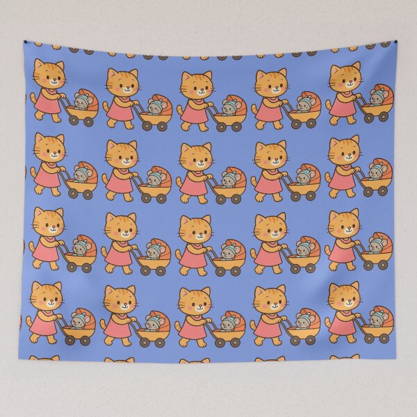 Item preview,  An Unlikely Friendship: A Kitty's Stroll with a Little Mouse designed and sold by IraBum.