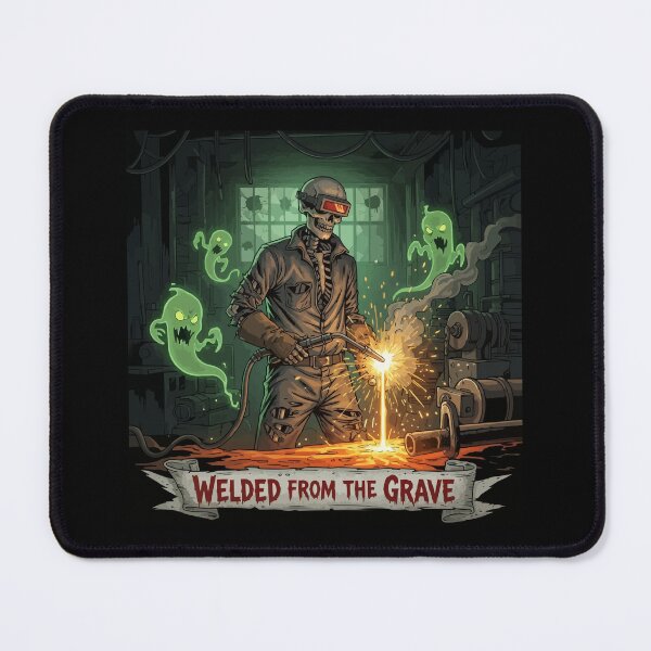Item preview, Halloween Skeleton Welder designed and sold by bihtti.