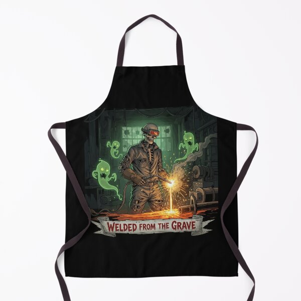 Item preview, Halloween Skeleton Welder designed and sold by bihtti.