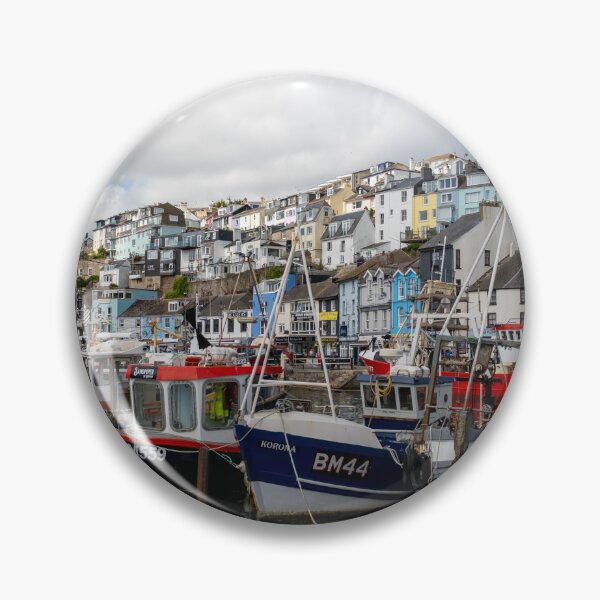 Item preview, Brixham Harbour, Devon designed and sold by yackers1.