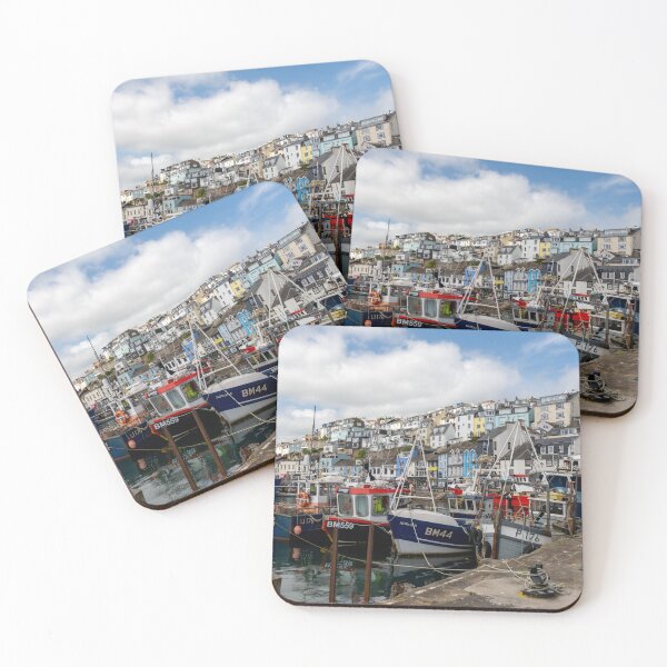 Item preview, Brixham Harbour, Devon designed and sold by yackers1.