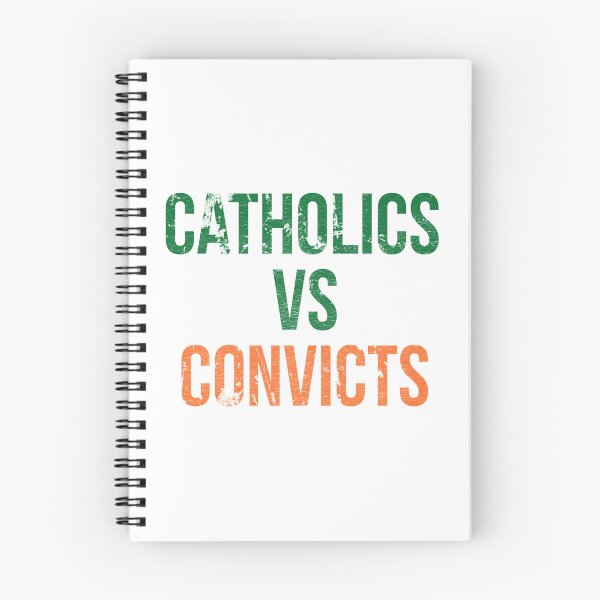 Item preview, Catholics Vs Convicts  designed and sold by domtazcic.