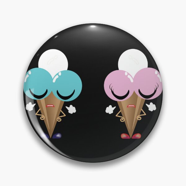 Item preview, Silly Miss Ice Cream: He's Not My Brother- Cute and Fun Ice Cream Art Design designed and sold by MilabArt.