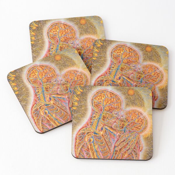 Item preview, Psychedelic Lovers – Cosmic Spiritual Connection Artwork designed and sold by Not Hugo.