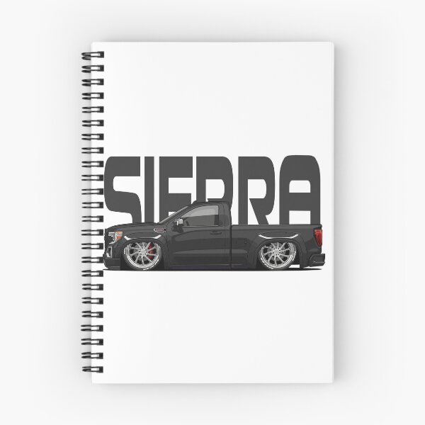 Item preview, Sierra 1500 NBS Black designed and sold by BronArtworks.