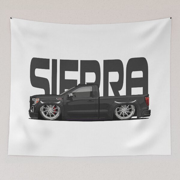 Item preview, Sierra 1500 NBS Black designed and sold by BronArtworks.