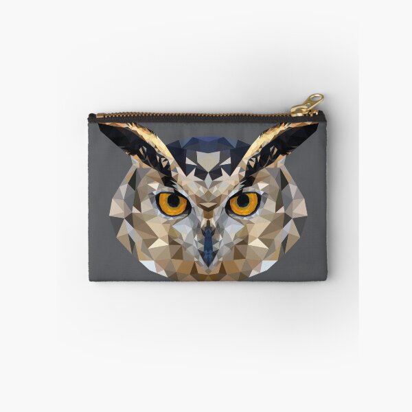 Item preview, Low Poly Owl designed and sold by V-shark.