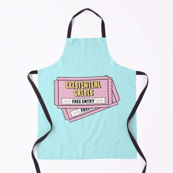 Item preview, Existential Crisis Funny Ticket designed and sold by BrownHorse90s.