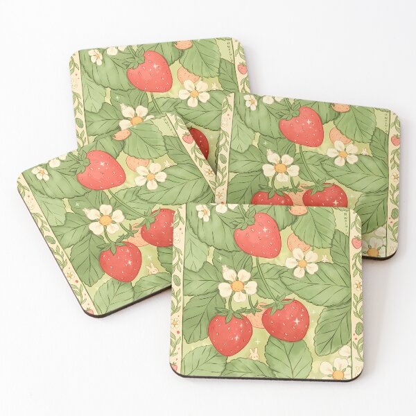 Item preview, Strawberries For Life designed and sold by kuizskokanj.