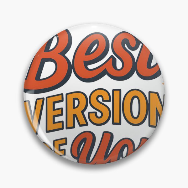 Artikelvorschau, T-Shirt mit motivierendem Zitat – „Sei die beste Version von dir“ Inspirierendes T-Shirt mit Typografie-Grafik entworfen und verkauft von Flownow.