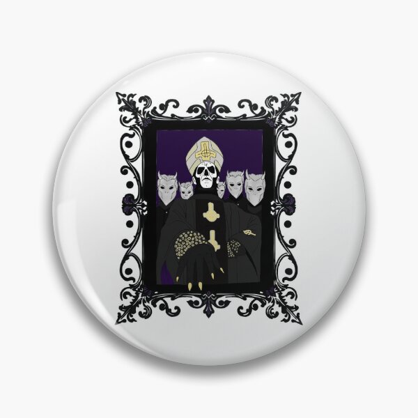 Item preview, Print of Ghost Papa Terzo and his ghouls designed and sold by JoToteTales.