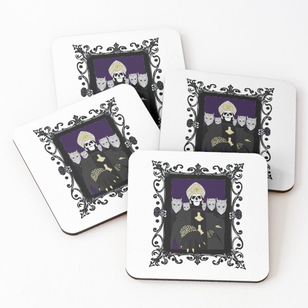 Item preview, Print of Ghost Papa Terzo and his ghouls designed and sold by JoToteTales.