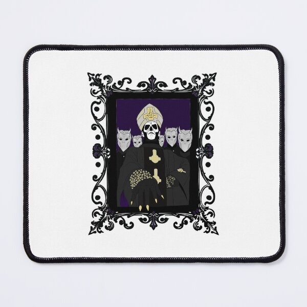 Item preview, Print of Ghost Papa Terzo and his ghouls designed and sold by JoToteTales.