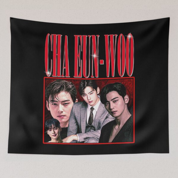 Item preview, cha eun woo designed and sold by domtazcic.