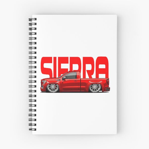 Item preview, Sierra 1500 NBS Red designed and sold by BronArtworks.