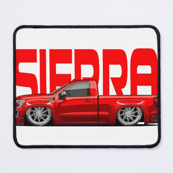 Item preview, Sierra 1500 NBS Red designed and sold by BronArtworks.