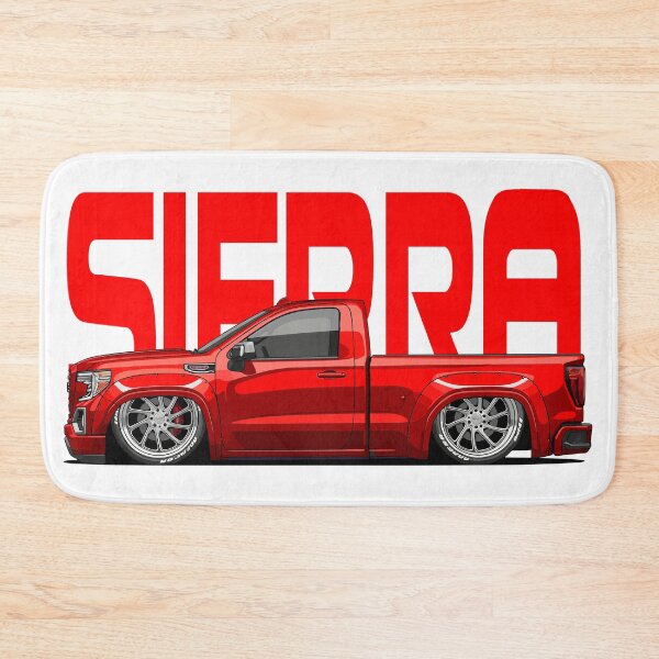 Item preview, Sierra 1500 NBS Red designed and sold by BronArtworks.