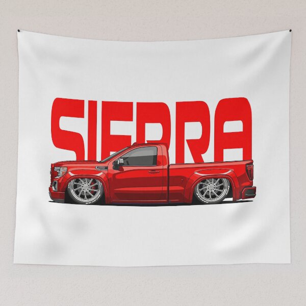 Item preview, Sierra 1500 NBS Red designed and sold by BronArtworks.