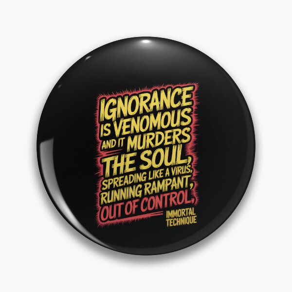 Item preview, Immortal Technique Quote Cought in a Hustle designed and sold by Enea Kelo.