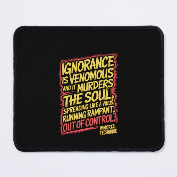 Item preview, Immortal Technique Quote Cought in a Hustle designed and sold by Enea Kelo.