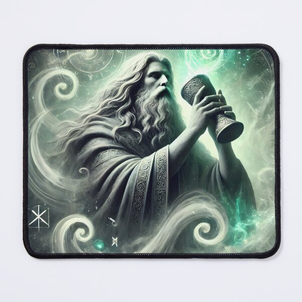 Item preview, "Mead of Poetry – Norse Mythology Art | Viking Wisdom Drink" designed and sold by Umbra666.