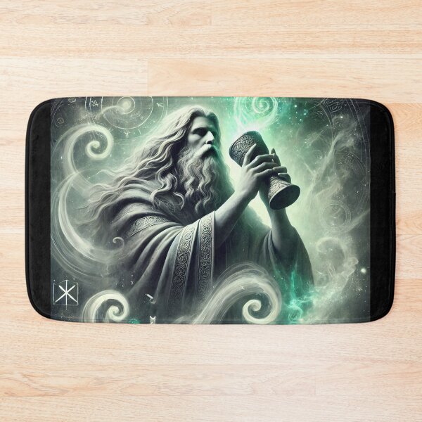 Item preview, "Mead of Poetry – Norse Mythology Art | Viking Wisdom Drink" designed and sold by Umbra666.