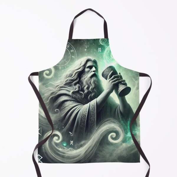 Item preview, "Mead of Poetry – Norse Mythology Art | Viking Wisdom Drink" designed and sold by Umbra666.
