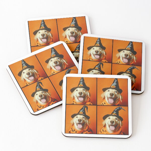 Item preview, Cute Witch Dog Photobooth Picture – Labrador Halloween Costume designed and sold by RockFireMerch.