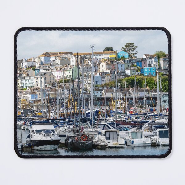Item preview, Boats in Brixham Harbour designed and sold by yackers1.