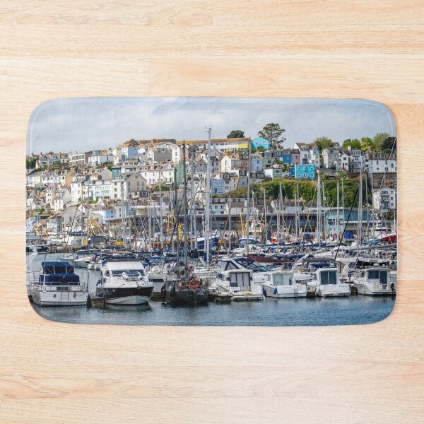Item preview, Boats in Brixham Harbour designed and sold by yackers1.