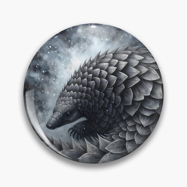 Item preview, Pangolin in Night Mist designed and sold by RubisLeaf.