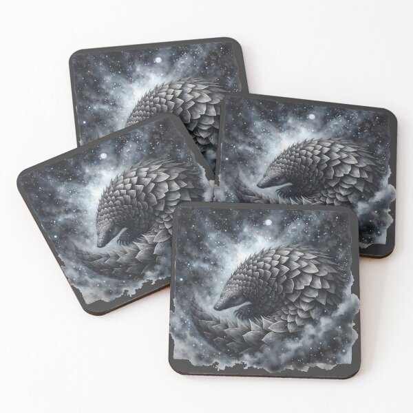 Item preview, Pangolin in Night Mist designed and sold by RubisLeaf.
