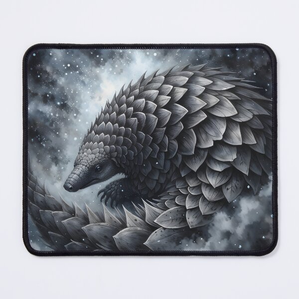 Item preview, Pangolin in Night Mist designed and sold by RubisLeaf.