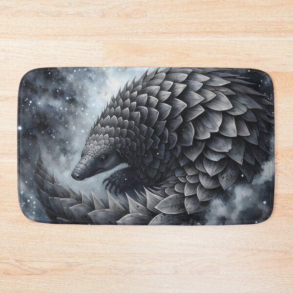 Item preview, Pangolin in Night Mist designed and sold by RubisLeaf.