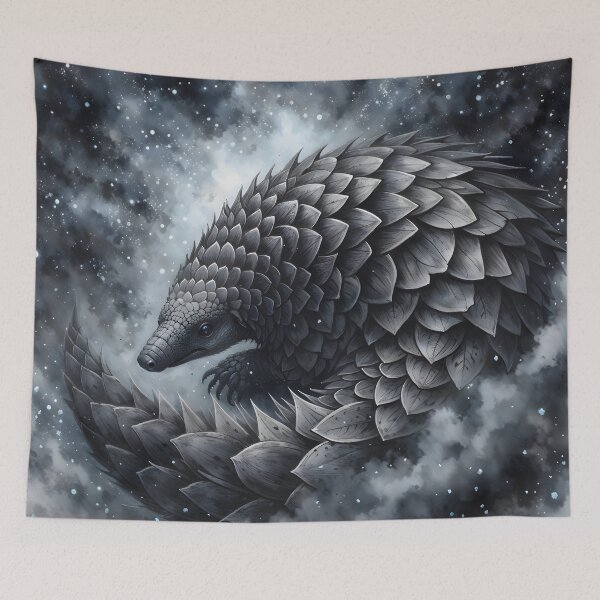 Item preview, Pangolin in Night Mist designed and sold by RubisLeaf.