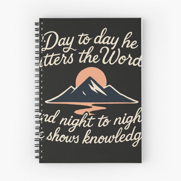 Item preview, Day to Day he utters the Word designed and sold by Cveti Dinkova.