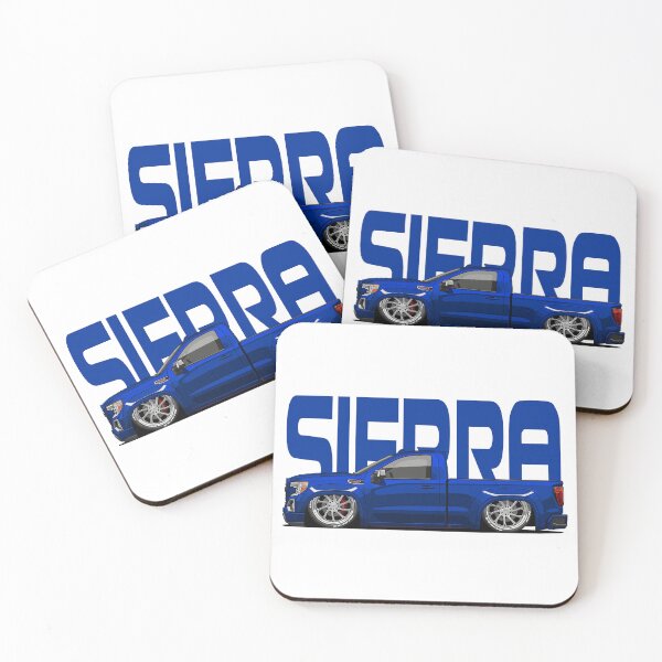 Item preview, Sierra 1500 NBS Blue designed and sold by BronArtworks.