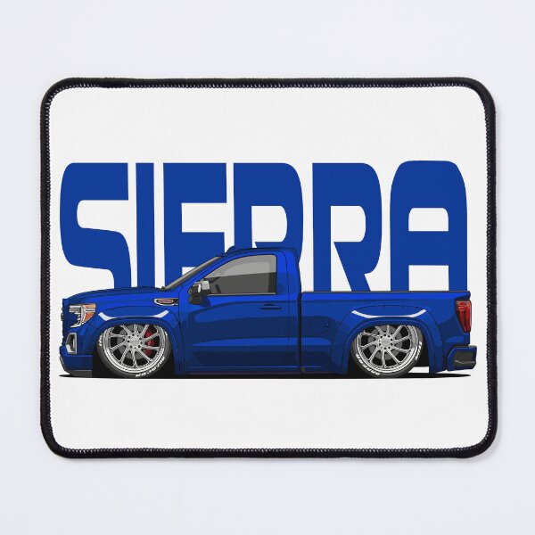 Item preview, Sierra 1500 NBS Blue designed and sold by BronArtworks.