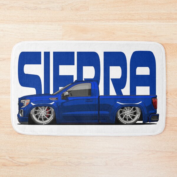 Item preview, Sierra 1500 NBS Blue designed and sold by BronArtworks.